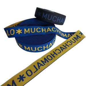 Nylon Rubber Jacquard Elastic Band 50m Jacquard Elastic Waistband