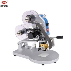 Plastic Packaging Material Semi Automatic Coding Machine Durable and Easy to