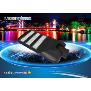 IP66 Waterproof Daylight Sensor Control LED Chip 160LM/W New LED Street Light