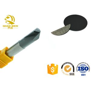 45 Degree PCD Carbide Diamond Milling Cutters 5000mm/min