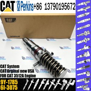Diesel Fuel Injector common rail parts injector 9Y-1785 7E-3383 4W-3563 61-4357