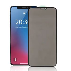 Anti Spy Shockproof Tempered Glass Privacy Screen Protector For Iphone 14