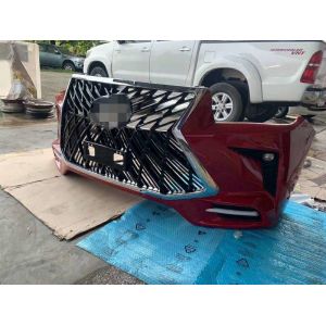 Hilux Revo Front Bumper Protector Guard Black Color