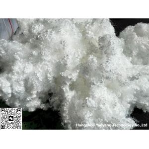 Custom Recycled Polyester Fiber Good Chemical Resistance Various Colors