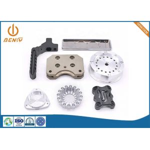 Brass Copper Precision CNC Machining Milling Turning Services For Medical Parts