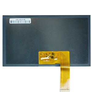7 Inch IPS LCD Display 1024x600 Pixels 500nits High Brightness Lcd Screen MIP