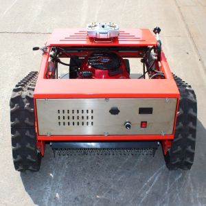 Automatic Multifunctional Remote Control Farm Machine Lawn Mower Weeder Robot On