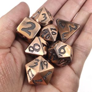 GST Multi purpose CE Precision RPG OEM Nontoxic Bulk RPG Polyhedral Dice Set