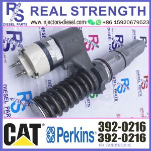 Superior quality common Rail Fuel Injector 392-0216 for cat Engine Injector