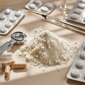 Antioxidation Alpha Cyclodextrin Products Raw Material ChP Standard For Medicine