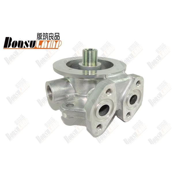4JG1 Original Oil Fliter Seat For Excavator Engine Spare Part 8-97229168-0