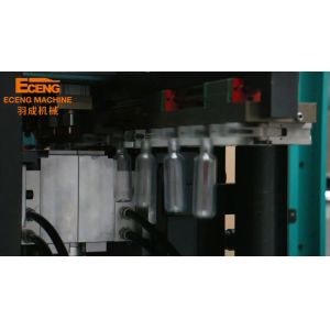 380V 50HZ 6 Cavity Stretch Blow Moulding Machine 5.5*1.8*1.9m