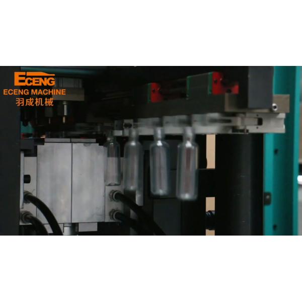 380V 50HZ 6 Cavity Stretch Blow Moulding Machine 5.5*1.8*1.9m