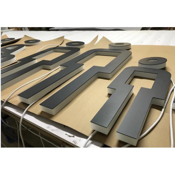 Multi mode Waterproof ODM Bathroom Acrylic Box Letters