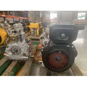 5KW 86x70mm 3A Air Cooled Single Cylinder Diesel Engine