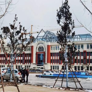 Customized Steel Structure Prefab Building Construction Pre Fabricated Steel