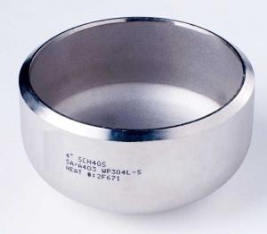 China Butt Welding Sch40 ASME B16.9 A234 Carbon Steel Cap on sale