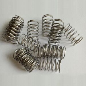 Factory Custom Compression Springs Made Of High Quality Spring Steel Button