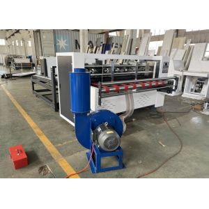 Belt Auto Feeding Slitter Machine With Stacker For Mini Paperboard Slitting