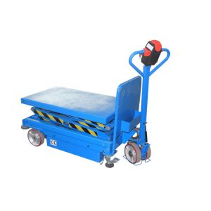 Mini Self Propelled Electric Scissor Lift Aerial Work Platform 2460lbs Maximum