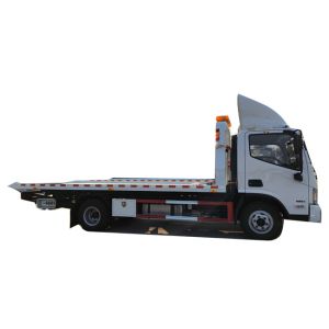 Wholesale Customized 4X2 FOTON Right Hand Driver 5 Tons Tow Trucks Wrecker Truck Flat Bed Truck With High Quality from china suppliers