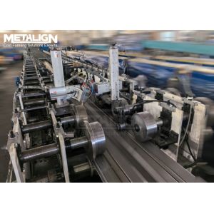 High Flexibility Automotive Roll Forming Machine With Dual Rollers And