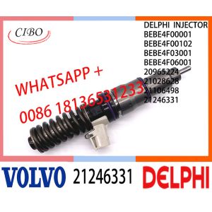 Fuel engine Diesel Injector 21246331 20965224 21028628 BEBE4F03001 BEBE4F06001