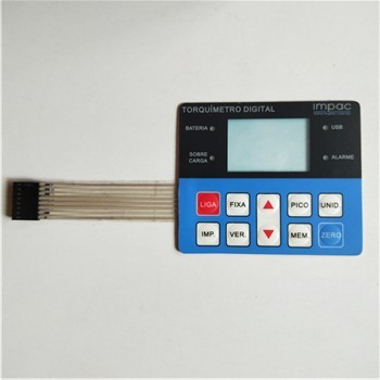 Flexible Touch Screen Membrane Control Panel OEM / ODM Support
