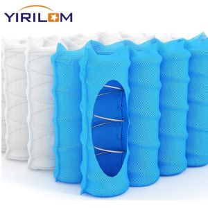 Thicker Non Woven Fabric 20cm height Pocket Spring Mattress