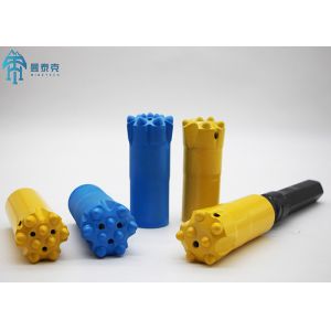 China R28 38mm Thread Button Bit with 7 Buttons for High Performance Rock Bolting in Tophammer Equipment on sale