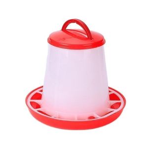 Chicken Feeder and Drinker Plastic Bird Drinkers Equipment For Chicken House
