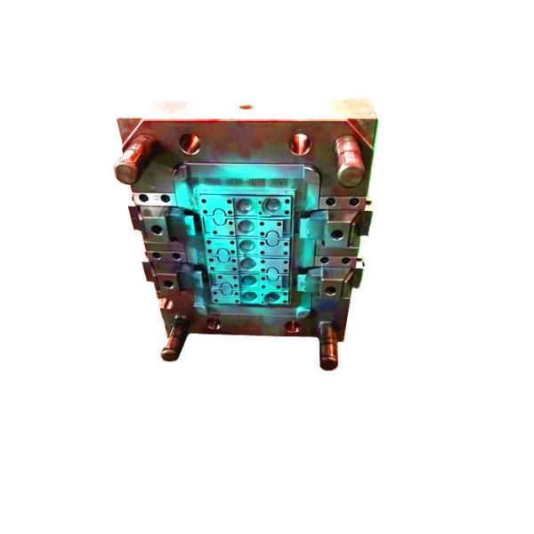 Multi Cavity Custom Plastic Injection Molding High Hardness Strong Wear