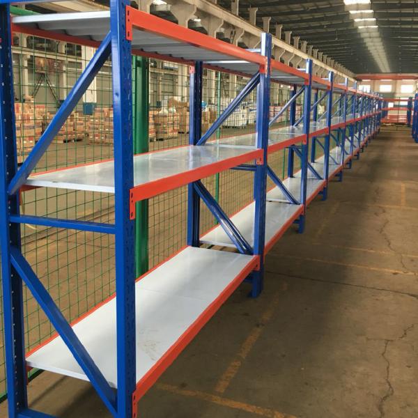 Rack Structure Metal Medium Duty Warehouse Pallet Racking For Structure Warehouse