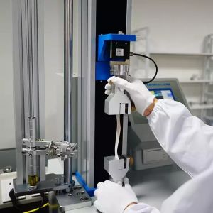 Single Column Universal Tensile Testing Machine , 220V Tensile Strength Tester