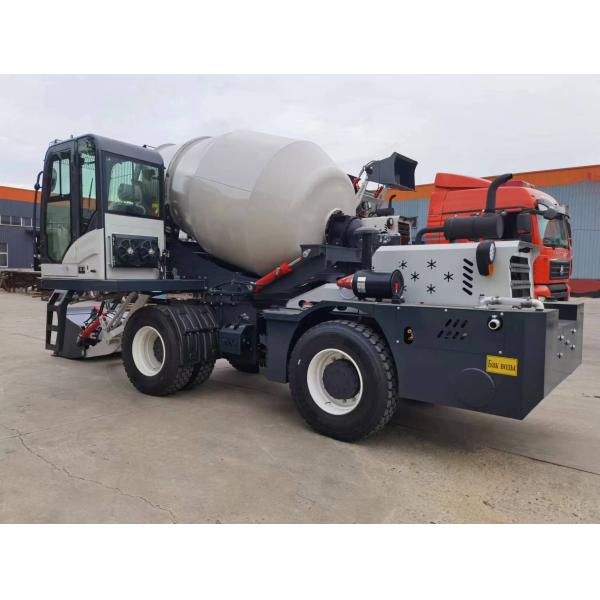 High Quality Concrete Material Used KEMING Concrete Mixing Truck with Self