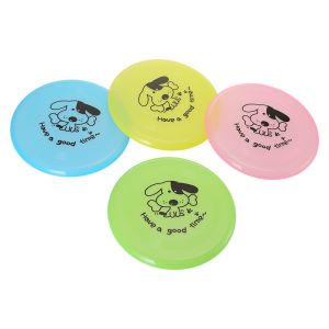 Wholesale Dog Pet Plastic Frisbee- Lightweight &amp; Waterproof Plastic - Aerodynamically Designed Fast Outdoor Foldable Toy from china suppliers