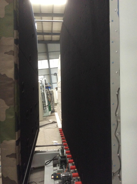 Vertical Insulating Glass Line