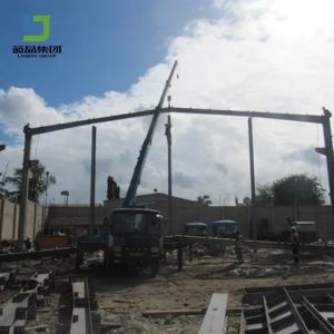 Galvanized Light Steel Frame Prefabricated Steel Structure Warehouse Building