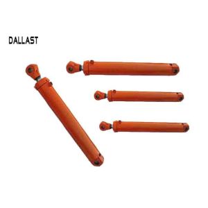 Custom Piston Type Hydraulic Cylinder Double Ended Chrome for Agricultural