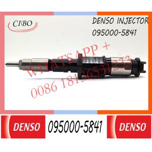 Diesel injector auto spare parts 095000-5841 0950005841 common rail injector