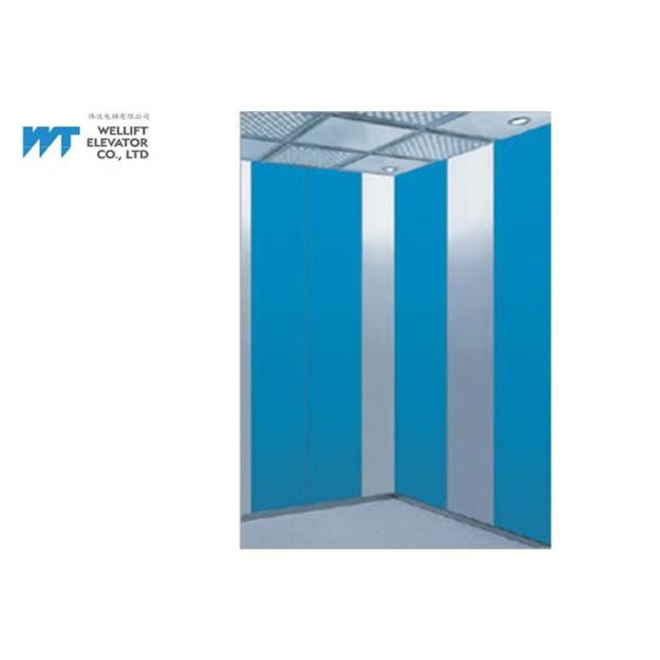 Simple Residential Passenger Elevator , Gearless Traction Lift Cabin Height 2300