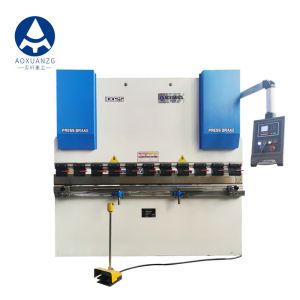 100T 2500MM CNC Hydraulic Press Brake Machine With Estun E21