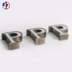 LED 3D Front Lit Signage Dust Resistance Low Power Conumption