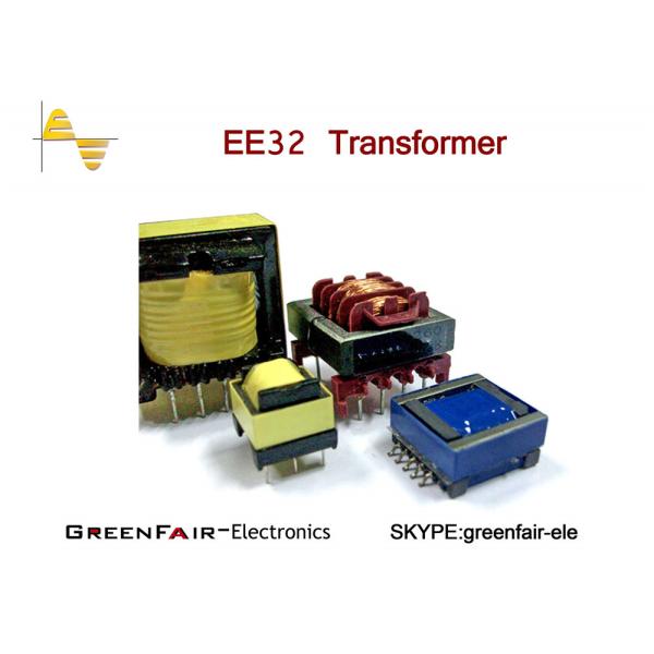 Quality Vertical Horizontal EE40 42 Hf Power Transformer , UEWF LITZ WIRE High Isolation Transformer for sale