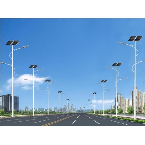 Renewable Solar Energy User Friendly Easy Operation 30W White Light LED Solar