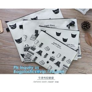 promotional zipper bag mesh file bags organizer, eco-friendly PVC A4 mesh