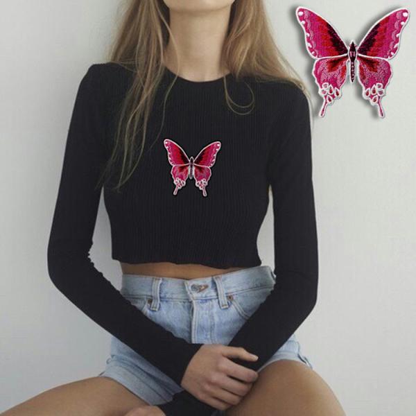 Merrow Border Embroidered Animal Patches