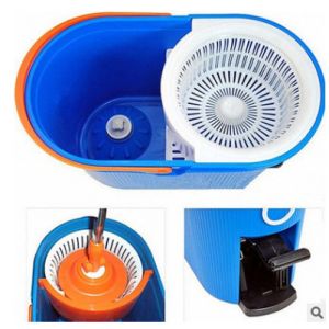 Full Automatic Injection Molding Machine For Plastic Mop Bucket