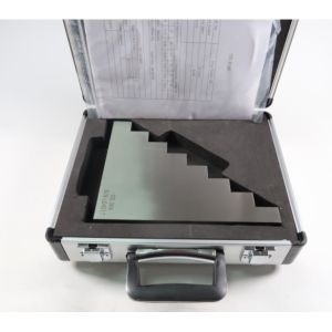 8-Step Wedge Test Block 25-200mm Calibration Stainless Steel