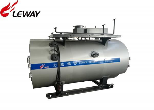 Quality Steam Outputting Oil Burner Boiler 1.25MPa Work Pressure Automatic Ignition for sale